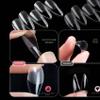 360-Piece Short Almond Full-Cover Soft Gel Nail Tips view 3