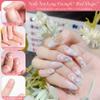 360-Piece Short Almond Full-Cover Soft Gel Nail Tips view 4