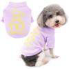 Zunea Dog Sweater Coat for Small Dogs view 1