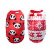 2-Pack Small Dog and Cat Fleece Sweaters, Red view 1