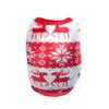 2-Pack Small Dog and Cat Fleece Sweaters, Red view 4