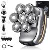 Men's Electric Shaver, 6-in-1 Bald Head Shaver, 0.0 mm view 1