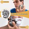 Men's Electric Shaver, 6-in-1 Bald Head Shaver, 0.0 mm view 4