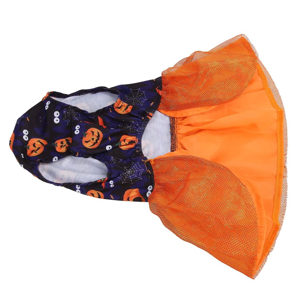 Cosiki Fade Proof Dog Costume Halloween Dress for Pets (XL)