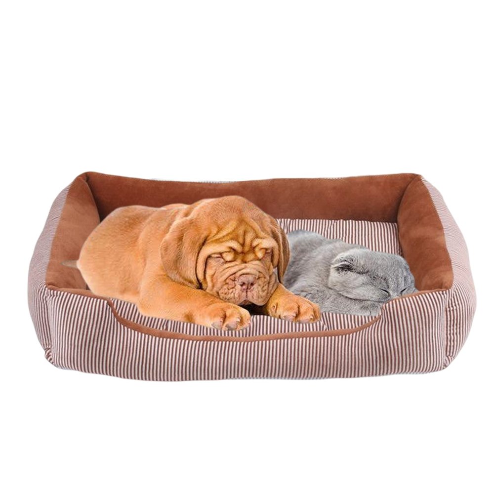 PETCUTE Plush Pet Bed for Small/Medium Dogs