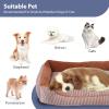 PETCUTE Plush Pet Bed for Small/Medium Dogs view 4