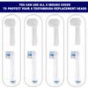 Toothbrush Protective Caps, 4-Pack view 4