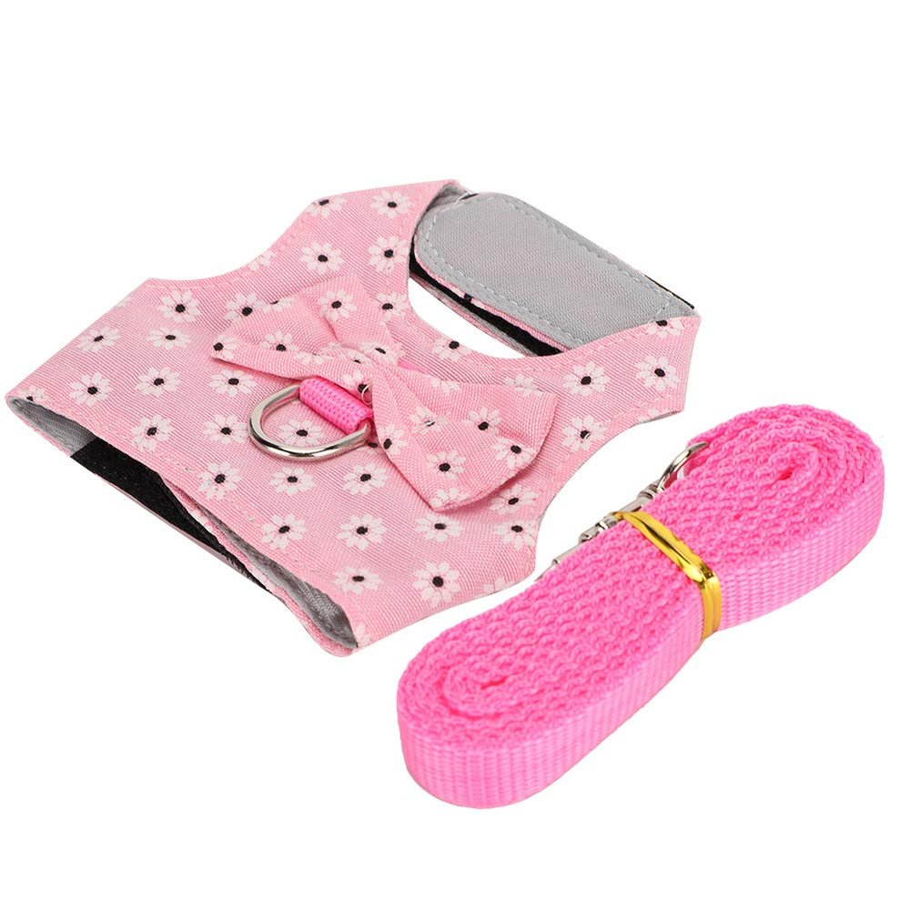 Soft and Comfortable Rabbit Harness for Hamsters (S)