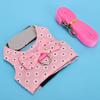 Soft and Comfortable Rabbit Harness for Hamsters (S) view 3