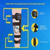 Samnuerly Hinged Adjustable Knee Brace for Injury Support, Left Knee view 2
