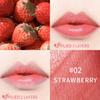 3-in-1 Lip and Cheek Color, Waterproof Long-Lasting Liquid Mini Lipstick, Moisturizing Cheek and Eye Makeup (#02 STRAWBERRY) view 2