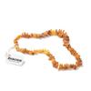Amber Collar for Dogs and Cats – 100% Natural Baltic Amber Beads – 38 cm view 1