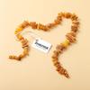 Amber Collar for Dogs and Cats – 100% Natural Baltic Amber Beads – 38 cm view 3