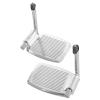 Fenteer Universal Wheelchair Footrest, Easy to Install, Aluminum with Bar view 3