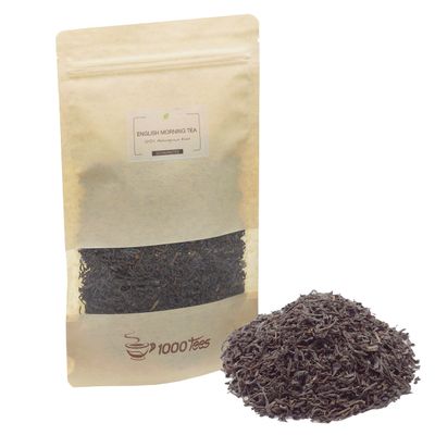 English Morning Tea Mediumgrown Black Tea, Bold, Fruity, Freshly Packed