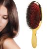 Detangling Hair Brush for Wet and Dry Hair, Electroplated Gold view 1