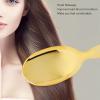 Detangling Hair Brush for Wet and Dry Hair, Electroplated Gold view 3
