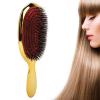 Detangling Hair Brush for Wet and Dry Hair, Electroplated Gold view 4