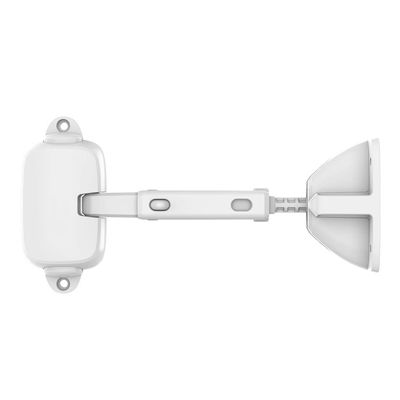 Child Safety Window Restrictor, Adjustable Lock, ABS Safety Stopper (Color: B)