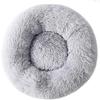 Zhoothyomiru Donut Plush Cat Bed for Cats and Dogs, 38 cm, for Pets up to 3 kg view 1