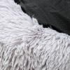 Zhoothyomiru Donut Plush Cat Bed for Cats and Dogs, 38 cm, for Pets up to 3 kg view 4