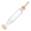 550 mL Natural Crystal Water Bottle, Reusable Gemstone-Infused Bottle with Quartz Crystal Point, Reiki Energy Water Bottle view 4