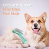 Mengmen Extra-Long Slicker Brush for Dogs, Green view 2