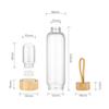550 mL Reusable Natural Crystal-Infused Water Bottle view 3