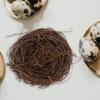 Mengmen Handmade Bird Nest for Photo, Garden, Decoration view 4