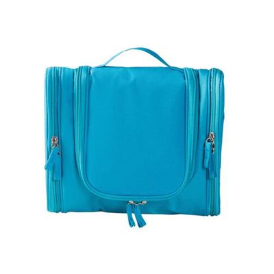 Portable Large-Capacity Makeup and Toiletry Bag for Women