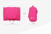 Portable Large-Capacity Makeup and Toiletry Bag for Women view 2