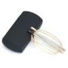 Lanomi Folding Reading Glasses for Women and Men, Blue-Light Filtering, Metal, Gold, +1.0 view 1