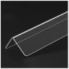 Clear Self-Adhesive 90-Degree Corner Guard, 3 cm Wide, 1 m Long view 1