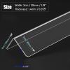 Clear Self-Adhesive 90-Degree Corner Guard, 3 cm Wide, 1 m Long view 3