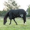 SUNRIDE 50 g Rain Blanket for Horses (Dublin) – 600D – Compatible with Liners – 100% Waterproof – 5,000 mm Water Column – Extremely Breathable – Black (135 cm) view 1