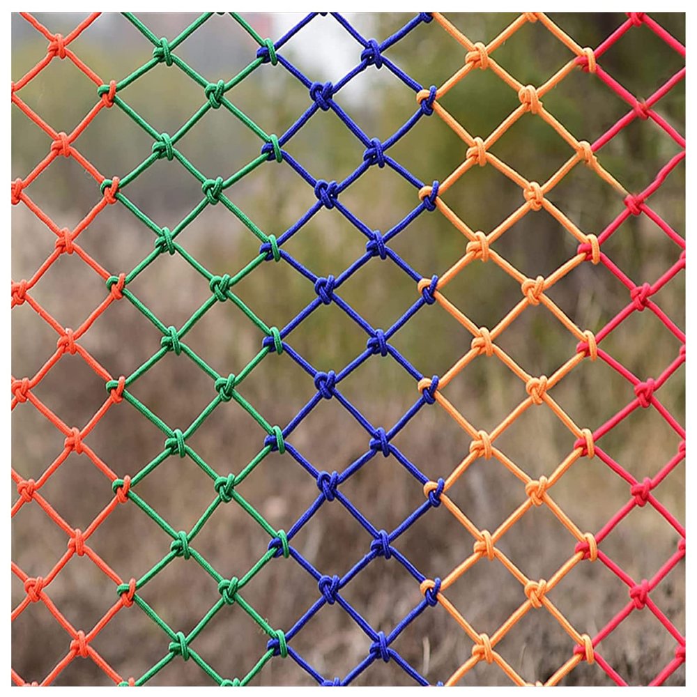 Child Safety Net for Pets, Stairs and Balconies, 2 x 4 m / 6.5 x 13 ft