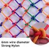 Child Safety Net for Pets, Stairs and Balconies, 2 x 4 m / 6.5 x 13 ft view 3