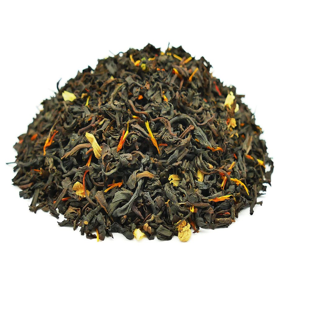 Black Tea Blankeneeser Strandfeuer Friesen Blend, Medium-Strength, Fruity, Berry-Fruity, Freshly Packed