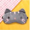 2-Piece Cartoon Cat Eye Mask Set view 2