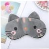 2-Piece Cartoon Cat Eye Mask Set view 3