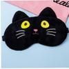 2-Piece Cartoon Cat Eye Mask Set view 4