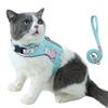 Soft Mesh Cat Vest Harness and Leash view 2