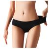 BOTCAM Women's Ice Silk Seamless Briefs, 5-Pack view 2