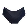 BOTCAM Women's Ice Silk Seamless Briefs, 5-Pack view 3