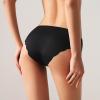 BOTCAM Women's Ice Silk Seamless Briefs, 5-Pack view 4