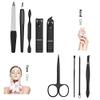 HODAGES Nail Clipper Kit, 7/8/9-Piece Stainless Steel Manicure Set view 4
