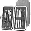 HODAGES Professional Pedicure and Manicure Set, Stainless Steel Foot Care and Nail Grooming Kit view 4