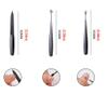 9-Piece Nail Clipper and Manicure Set, Carbon Steel, Travel Kit (A-9-Piece Set, C) view 2