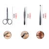 9-Piece Nail Clipper and Manicure Set, Carbon Steel, Travel Kit (A-9-Piece Set, C) view 4