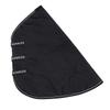 SUNRIDE 50g Neck Cover for Our Stable and Rain Blankets, 600D Ripstop, Waterproof (M/125–135 cm, Black) view 1